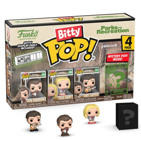 Image of Parks & Recreation - Ron Bitty Pop! 4-Pack