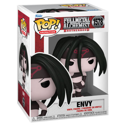Fullmetal Alchemist: Brotherhood - Envy Pop! Vinyl