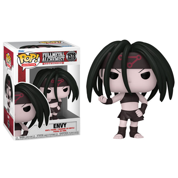 Fullmetal Alchemist: Brotherhood - Envy Pop! Vinyl