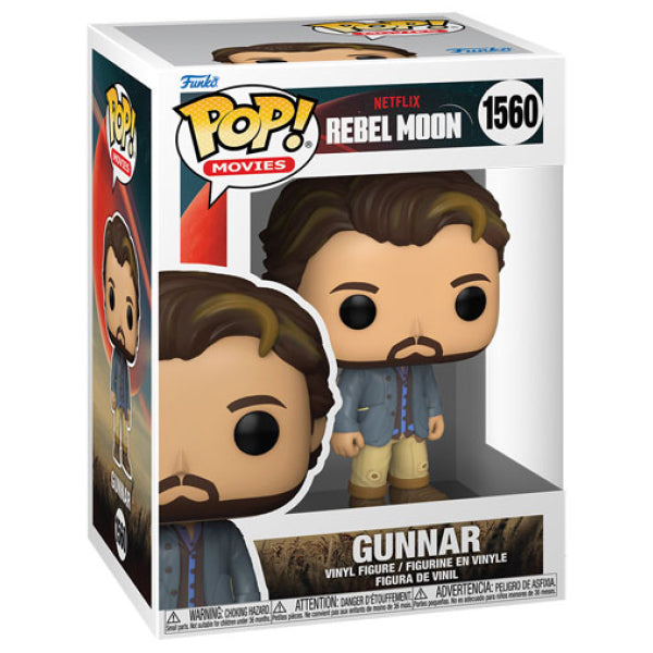 Rebel Moon - Gunnar Pop! Vinyl