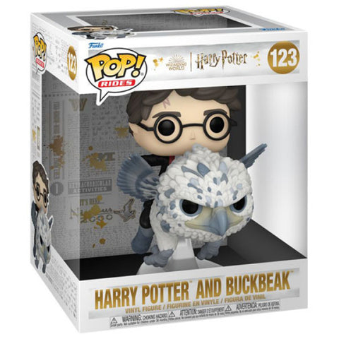 Image of Harry Potter and the Prisoner of Azkaban - Harry Potter with Buckbeak Pop! Ride