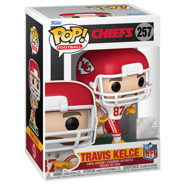 NFL: Chiefs - Travis Kelce (Away) Pop! Vinyl