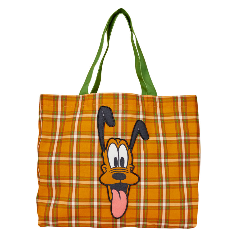 Loungefly - Disney - Pluto 95th Anniversary Canvas Tote Bag