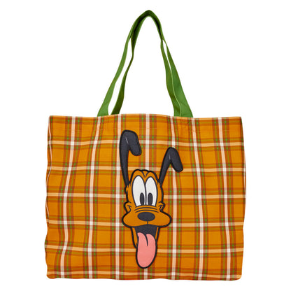 Loungefly - Disney - Pluto 95th Anniversary Canvas Tote Bag