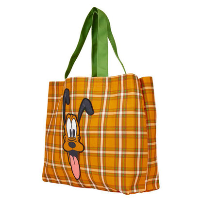 Loungefly - Disney - Pluto 95th Anniversary Canvas Tote Bag