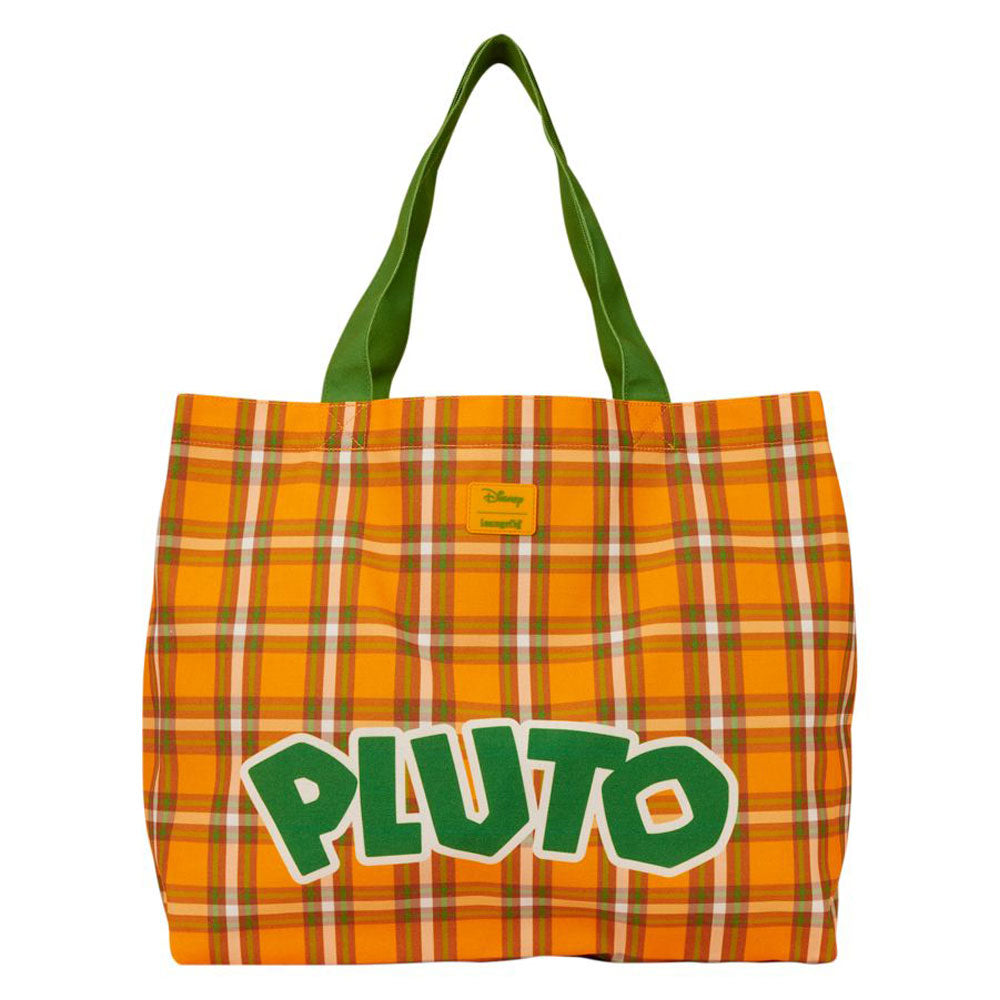 Loungefly - Disney - Pluto 95th Anniversary Canvas Tote Bag