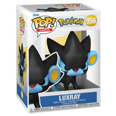 Pokemon - Luxray Pop! Vinyl