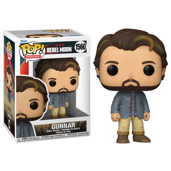 Rebel Moon - Gunnar Pop! Vinyl