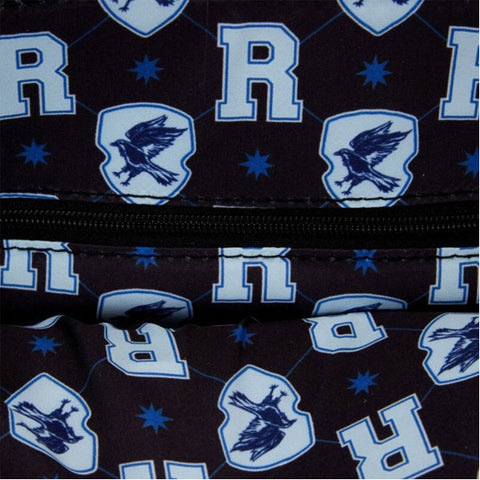 Loungefly - Harry Potter - Ravenclaw Patch Varsity Plaid Crossbody Bag