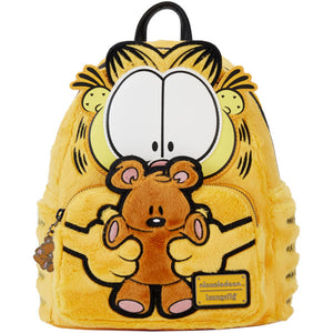 Loungefly - Garfield - Garfield & Pooky Plush Cosplay Mini Backpack