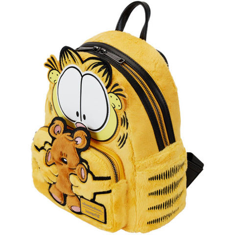 Image of Loungefly - Garfield - Garfield & Pooky Plush Cosplay Mini Backpack