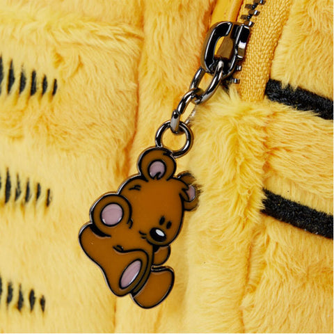 Image of Loungefly - Garfield - Garfield & Pooky Plush Cosplay Mini Backpack