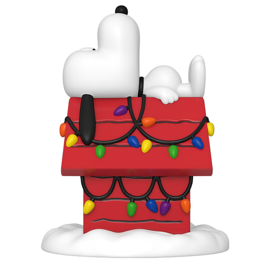 Peanuts - Snoopy with Doghouse (Holiday) Pop! Deluxe