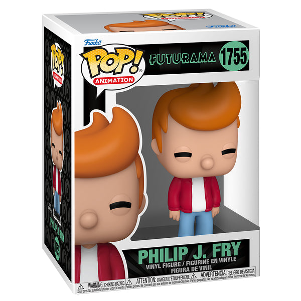 Futurama - Philip J Fry Pop! Vinyl