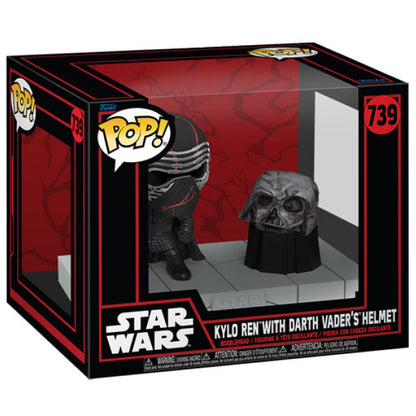 Star Wars: Dark Side - Kylo Ren Pop! Deluxe