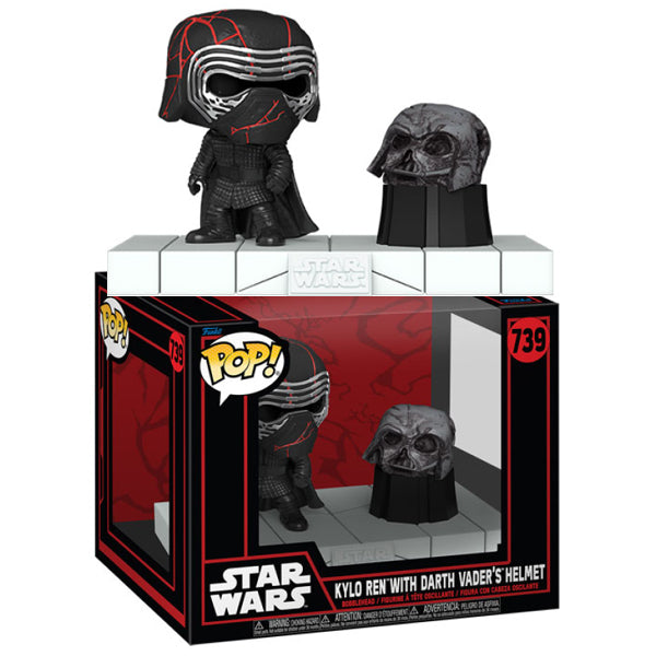 Star Wars: Dark Side - Kylo Ren Pop! Deluxe
