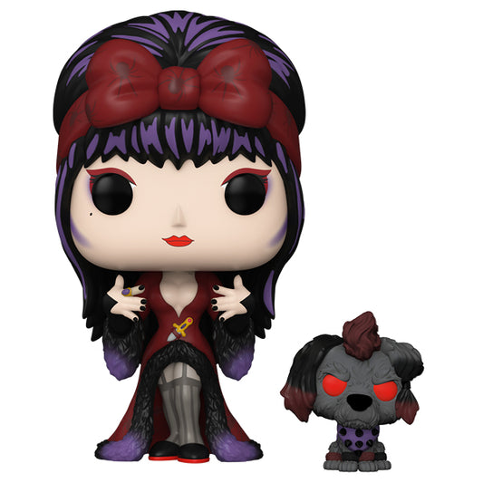 Elvira - Elvira & Gonk (Moonlight) US Exclusive Pop! Vinyl