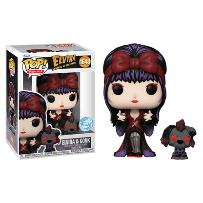 Elvira - Elvira & Gonk (Moonlight) US Exclusive Pop! Vinyl