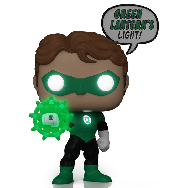 DC Comics - Green Lantern (Beware) Glow in the Dark Pop! Vinyl