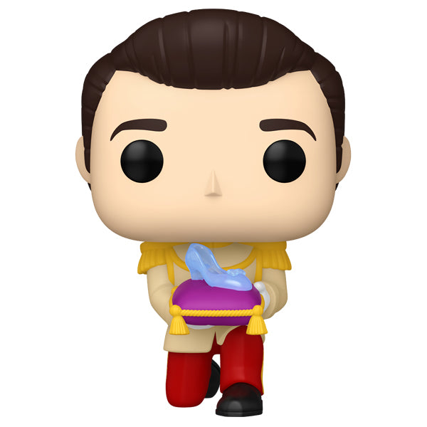 Cinderella (1950): 75th Anniversary - Prince Charming Pop! Vinyl