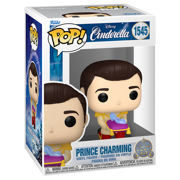 Cinderella (1950): 75th Anniversary - Prince Charming Pop! Vinyl