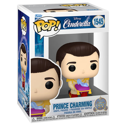 Cinderella (1950): 75th Anniversary - Prince Charming Pop! Vinyl