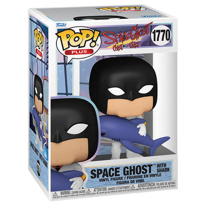 Space Ghost: Coast to Coast - Space Ghost with Shark Pop! Plus