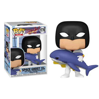 Space Ghost: Coast to Coast - Space Ghost with Shark Pop! Plus