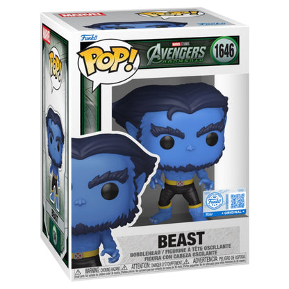 Avengers: Doomsday - Beast US Exclusive Pop! Vinyl