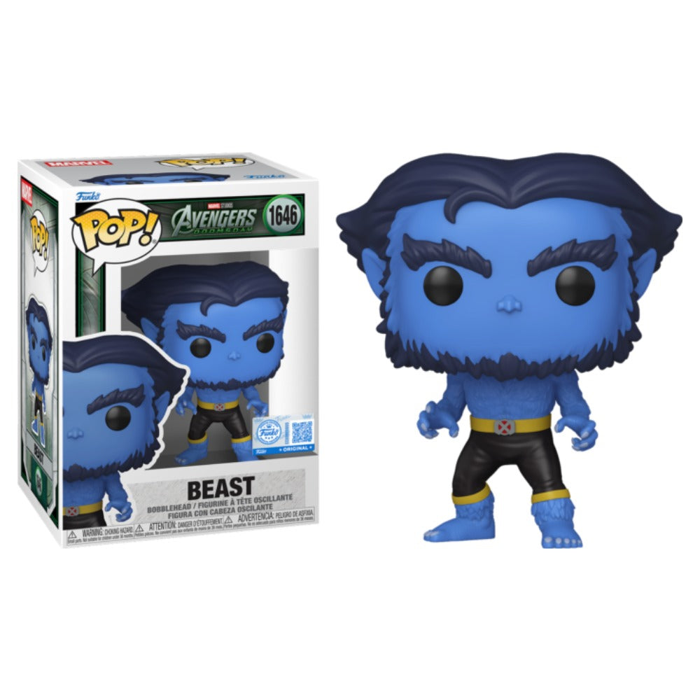Avengers: Doomsday - Beast US Exclusive Pop! Vinyl
