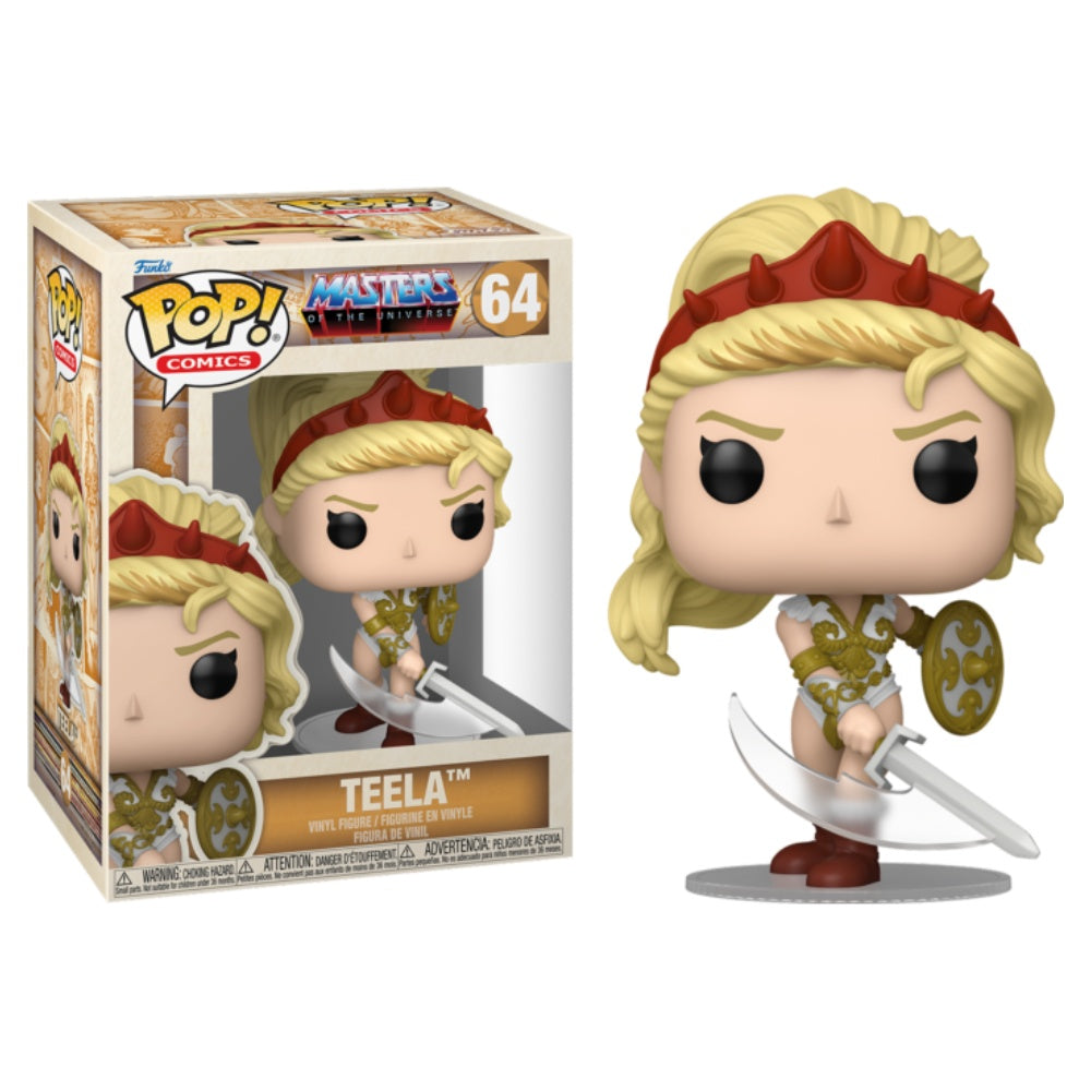 Masters of the Universe - Teela (Vintage Comic) Pop! Vinyl