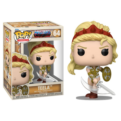 Masters of the Universe - Teela (Vintage Comic) Pop! Vinyl