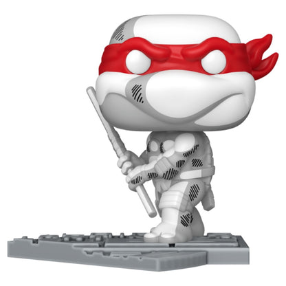 Teenage Mutant Ninja Turtles - Donatello (Battle Damaged) (Comic Deco) Pop! Vinyl
