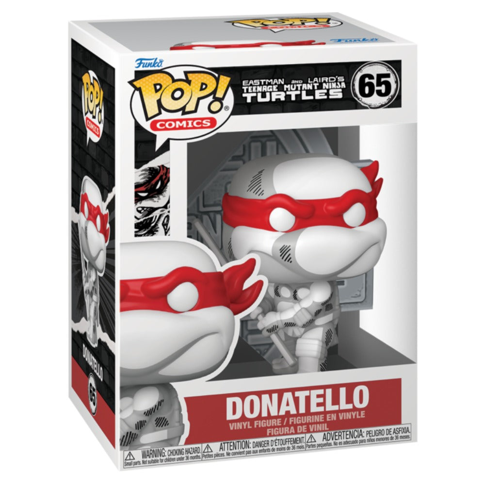 Teenage Mutant Ninja Turtles - Donatello (Battle Damaged) (Comic Deco) Pop! Vinyl