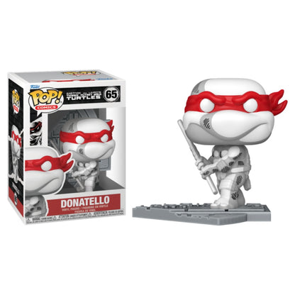 Teenage Mutant Ninja Turtles - Donatello (Battle Damaged) (Comic Deco) Pop! Vinyl