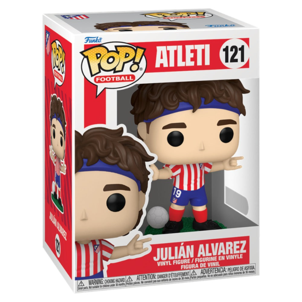 Football (Soccer): Atletico Madrid - Julian Alvarez Pop! Vinyl