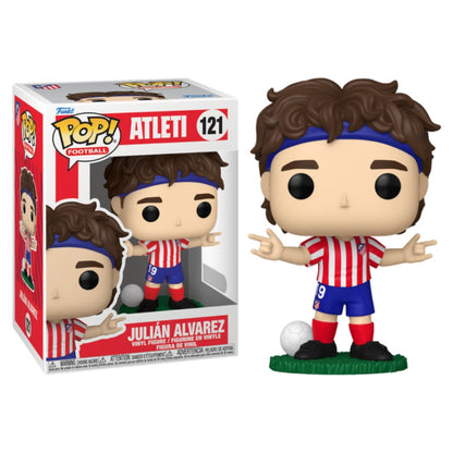Football (Soccer): Atletico Madrid - Julian Alvarez Pop! Vinyl