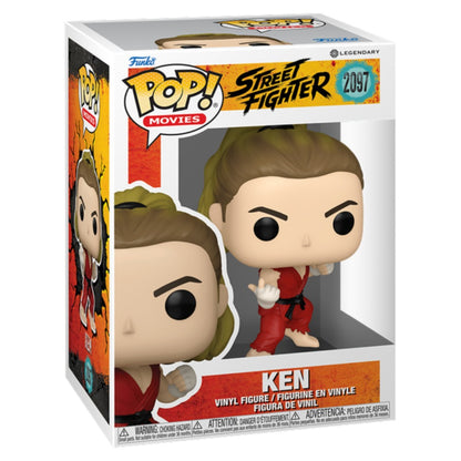 Street Fighter (2026 Movie) - Ken Pop! Vinyl