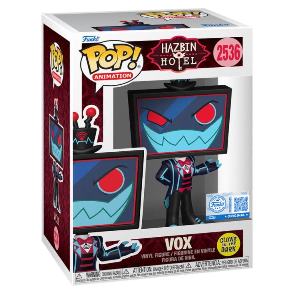 Hazbin Hotel - Vox Glow in the Dark Pop! Vinyl