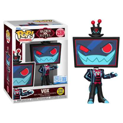 Hazbin Hotel - Vox Glow in the Dark Pop! Vinyl