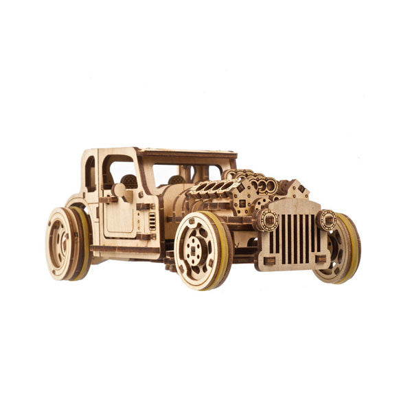 Ugears Hot Rod Furious Mouse