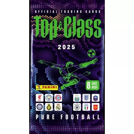 Top Class Soccer 2025 Trading Cards - Pocket Tin