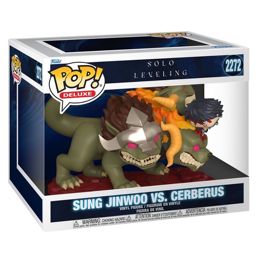 Solo Leveling - Sung Jinwoo vs Cerberus Pop! Vinyl Deluxe