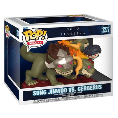 Solo Leveling - Sung Jinwoo vs Cerberus Pop! Vinyl Deluxe
