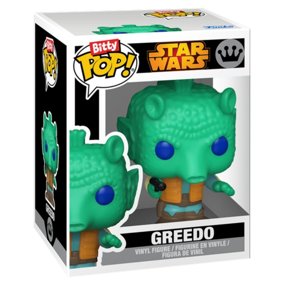 Star Wars - Greedo & Cantina Bitty Pop! Vinyl Town