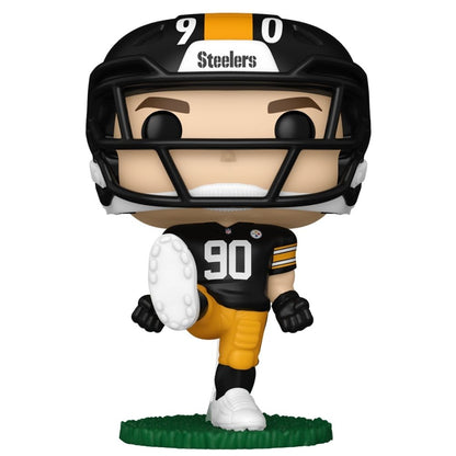 NFL Football - TJ Watt (Punting) Pittsburgh Steelers Pop! Vinyl