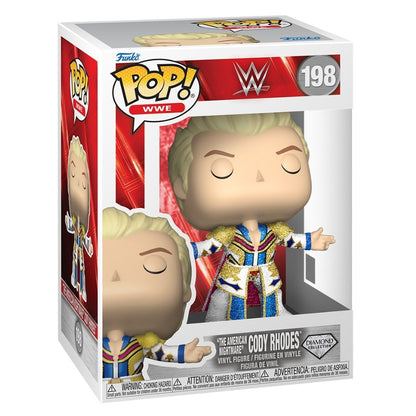 WWE - The American Nightmare Cody Rhodes Diamond Glitter Pop! Vinyl