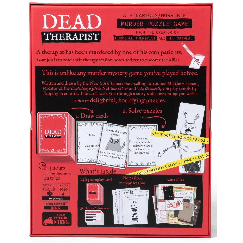 Dead Therapist