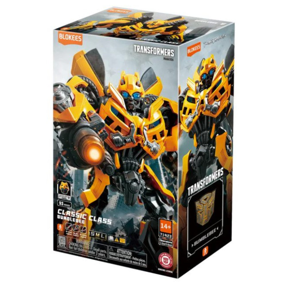 Blokees Transformers 3 - Classic Class Bumblebee Model Kit