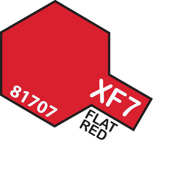 Tamiya Acrylic Mini Xf-7 Flat Red